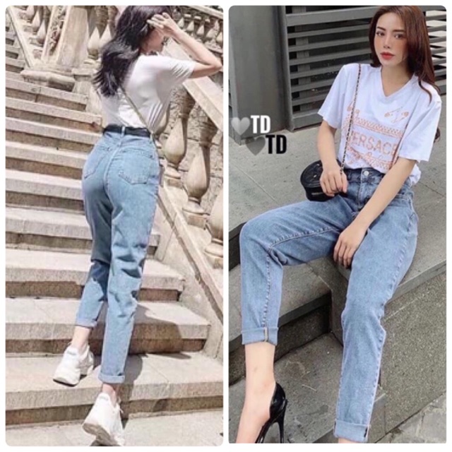 QUẦN JEANS CẮT LAI