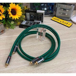 Dây tín hiệu furutech fa-αs21 gia công hoàn thiện vào jack furutech fp- 126