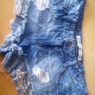 Combo 6 Quần short jean nữ.