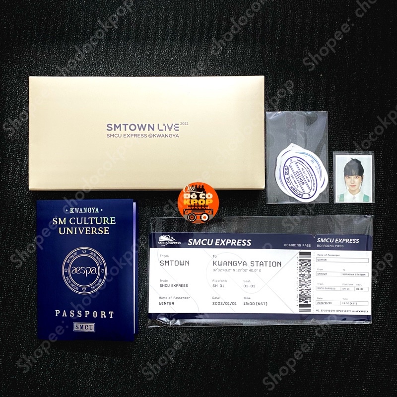 Ảnh aespa Winter SMCU Passport