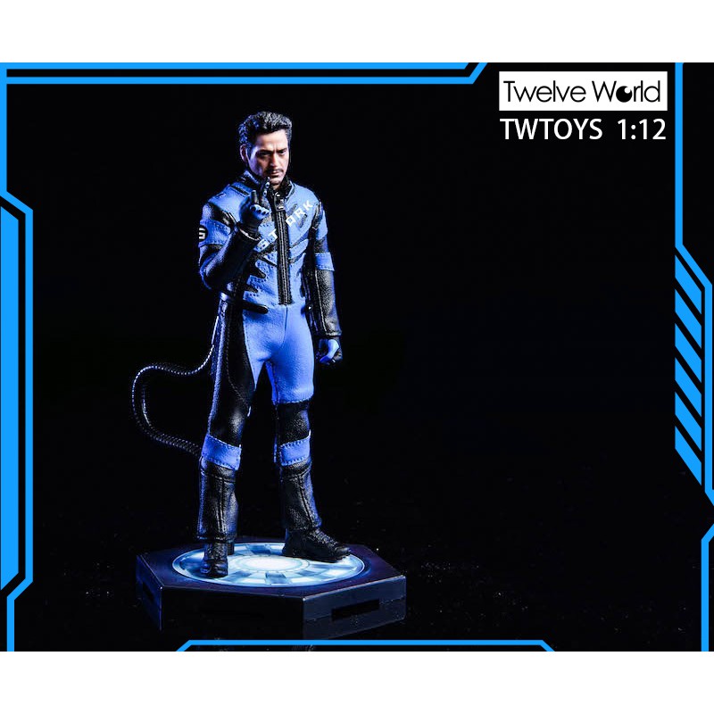 [PREORDER] TWTOYS TONY STARK IRON MAN 2 RACING SET