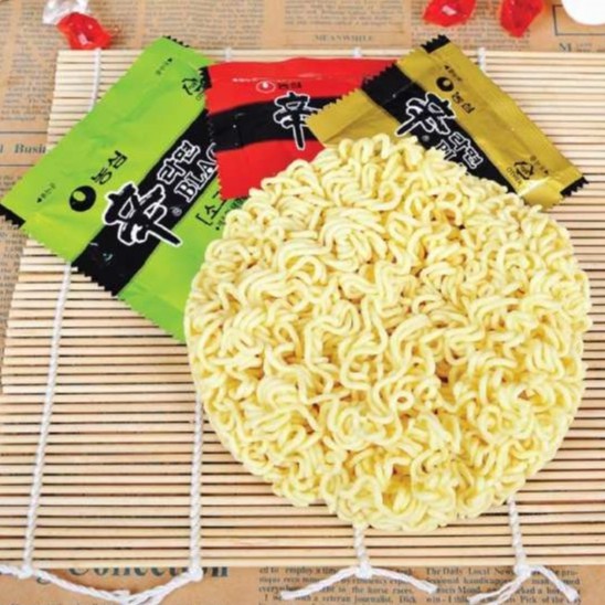 Mì Cay Shin Nongshim Hàn Quốc Vị Truyền Thống 3 Gói, Mỳ Cay SaChi247 M02