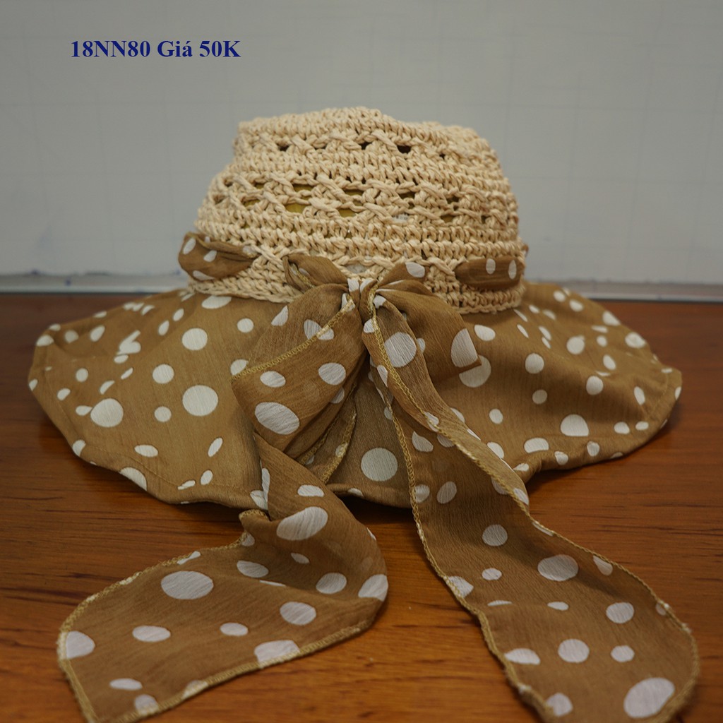 NÓN NỮ HÀNG HIỆU 2nd (1-20)