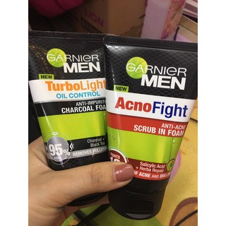 Sữa Rửa Mặt Garnier Men 100ml