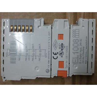 Bo mạch đầu vào EL1008 (Beckhoff)