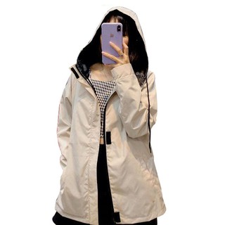 ÁO KHOÁC JACKET WET SIZE nam,nữ chống nước màu Cafe sữa.
