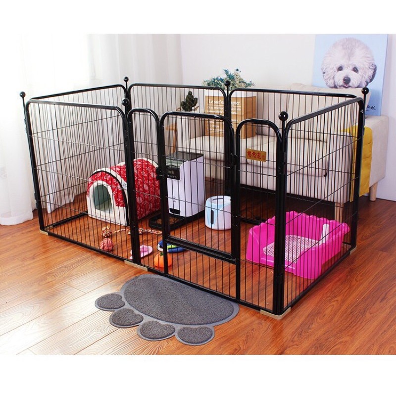 RÀO QUÂY SƠN TĨNH ĐIỆN SIZE 60x60CM DÀNH CHO THÚ CƯNG