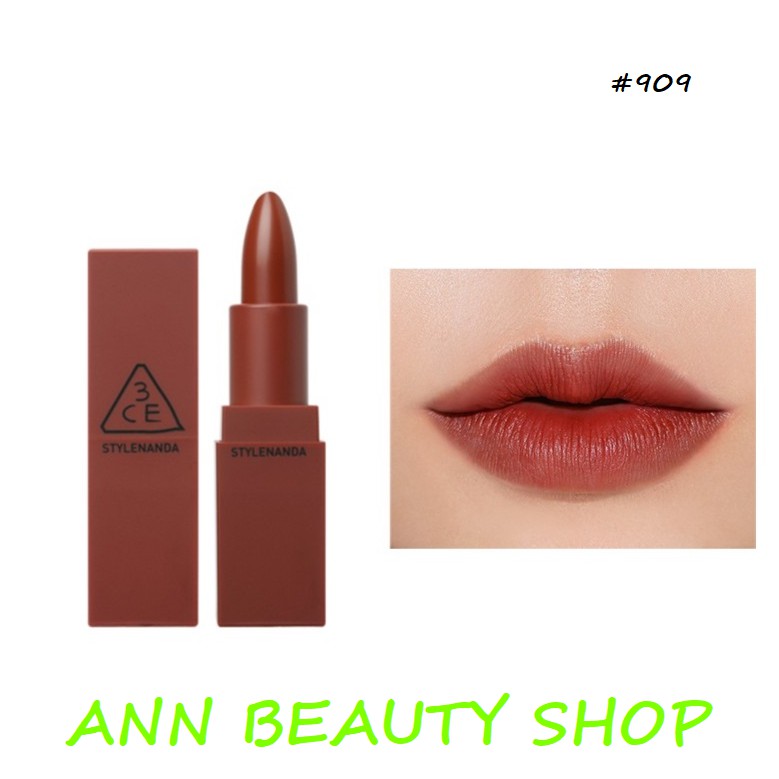 Son thỏi 3CE Lip Color các màu Best Seller (Hàng mua lúc sale 50%)