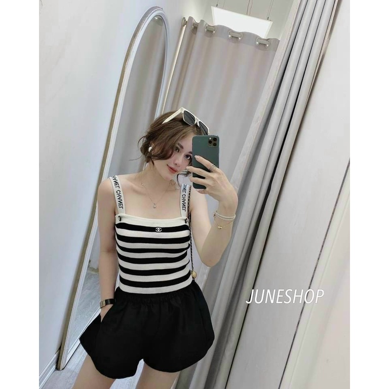 Áo Len Mongtoghi  2 Dây Thêu Chữ X