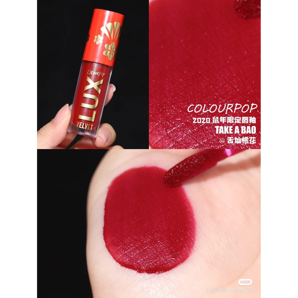 Son kem lì Colourpop Lux liquid velvet