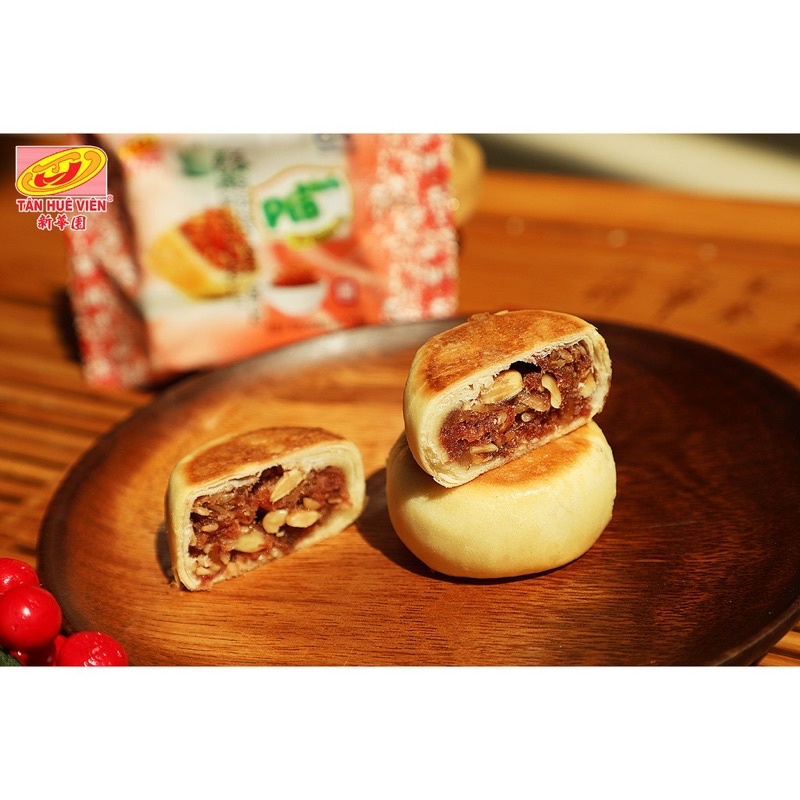Pía chà bông bò Tân Huê Viên