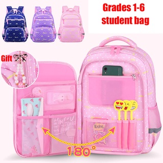 Balo siêu nhẹ phù hợp cho bé gái lớp 1-6