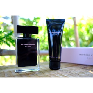 SET NARCISO ĐEN VÀ LOTION BODY