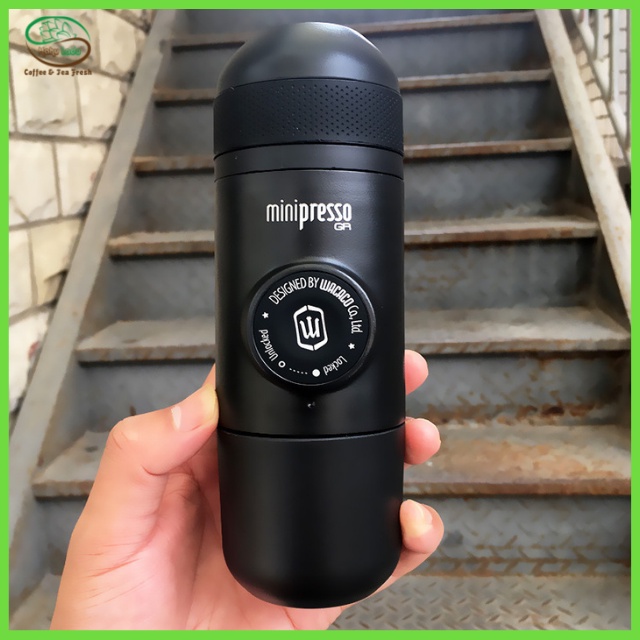 Máy Pha Cà Phê Mini Espresso YRP 2022 Hahulado Máy Pha Cafe Espresso Cầm Tay Dạng Bột - Hàng Chính Hãng