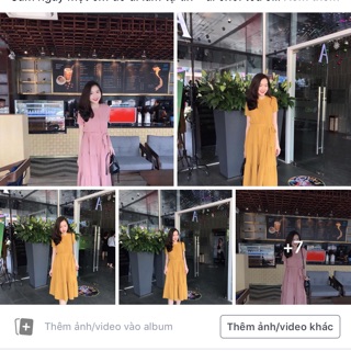 Váy đũi tầng