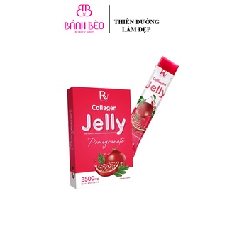 Thạch trắng da revive jelly collagen của thụy sĩ hộp 7 gói - ảnh sản phẩm 1