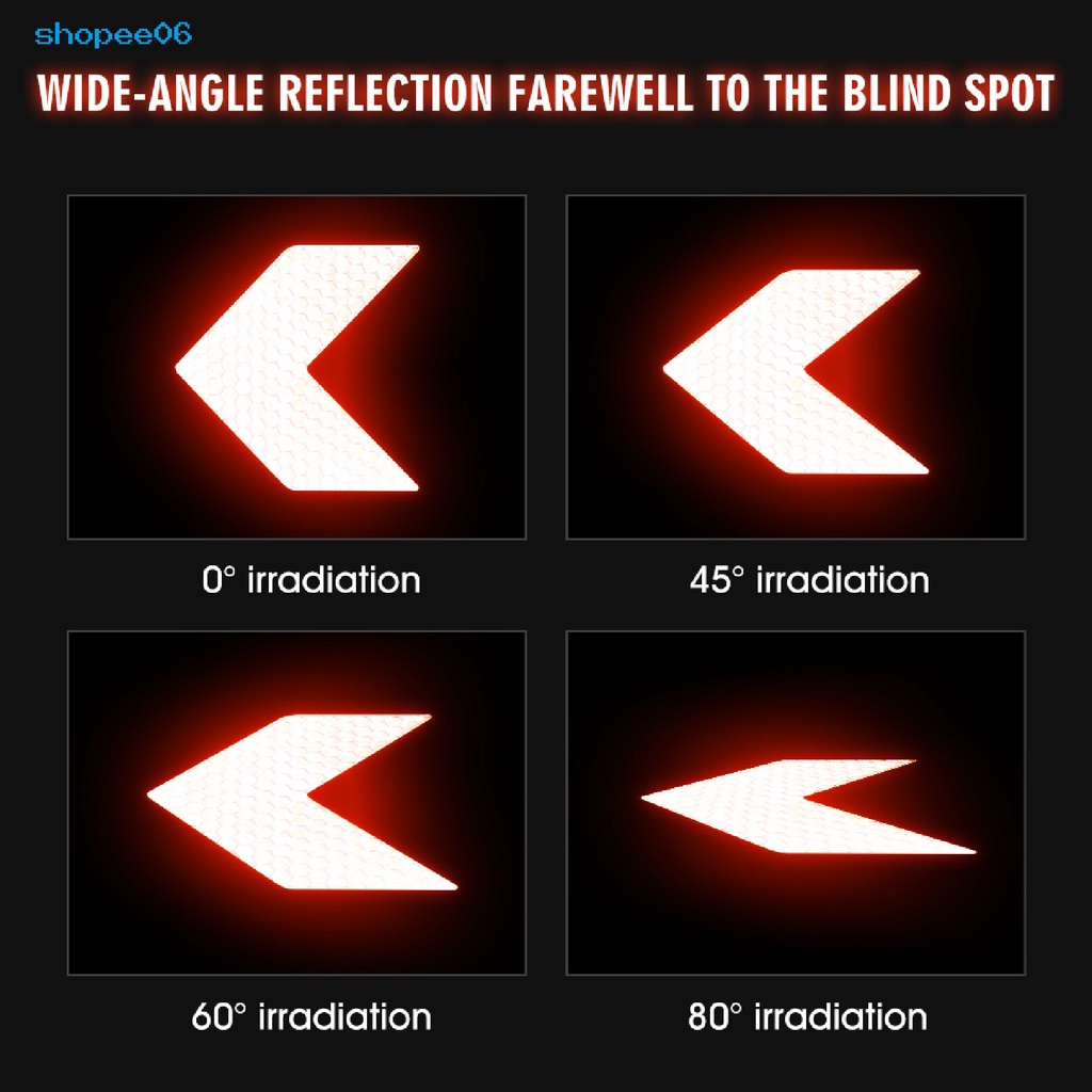 Miếng dán phản quang dán trang trí ngoại thất xe hơi