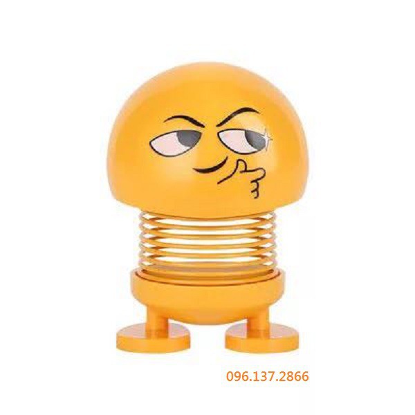 Đồ chơi thú nhún lò xo Emoji cảm xúc