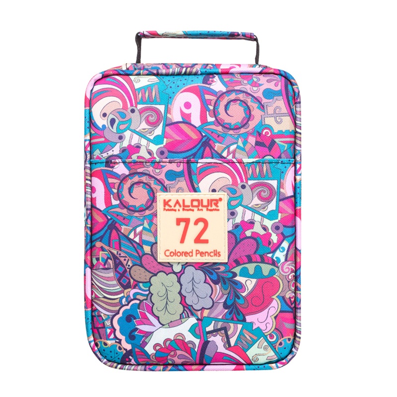 Hộp Bút Chì Màu seng Pro 72 Lõi Mềm Chuyên Dụng Cho Bút Chì Màu