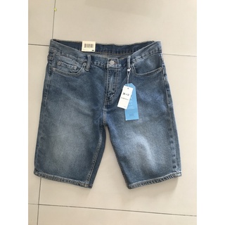 Quần short Jean nam size 36 xk xịn