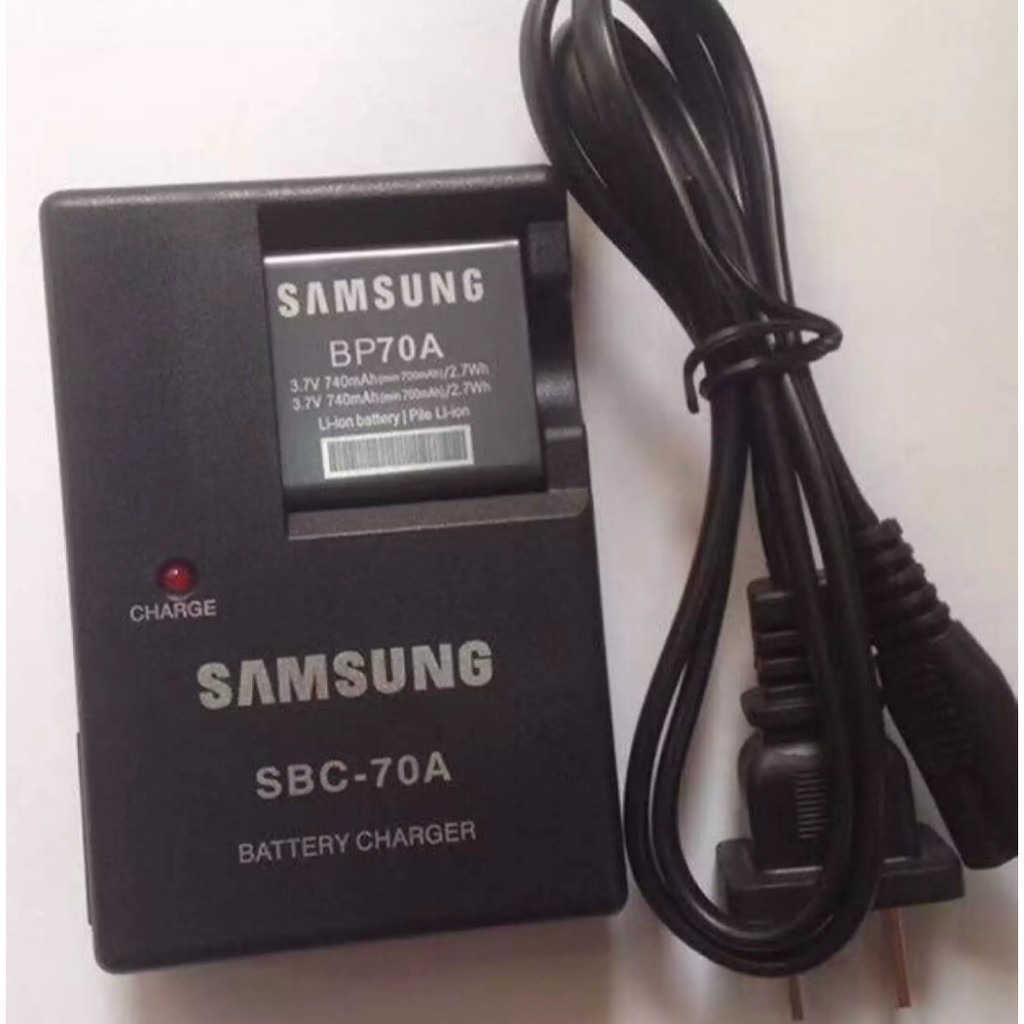 Pin sạc máy ảnh SamSung BP-70A