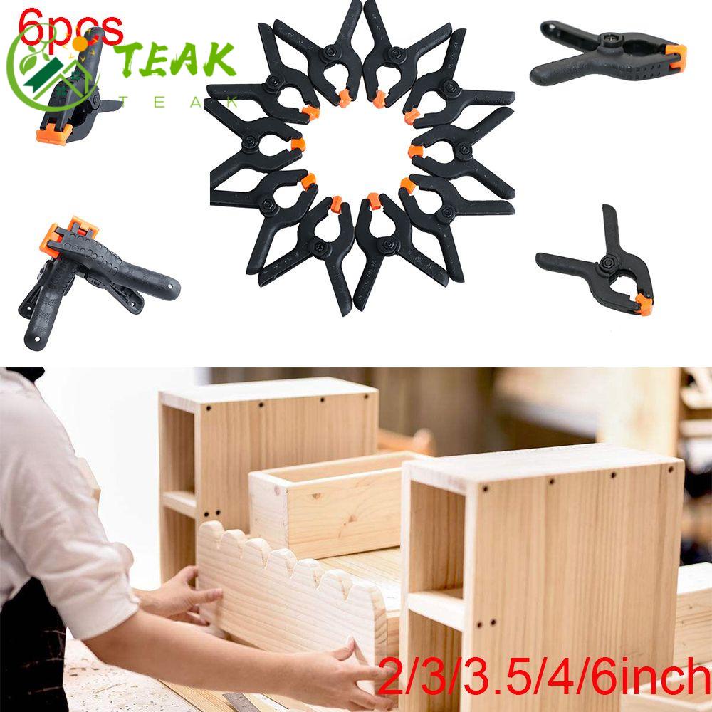 Set 6 kẹp nhựa cứng hình chữ A chuyên dụng cho gia công gỗ