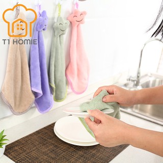 KHĂN LAU TAY BẾP HÌNH THỎ