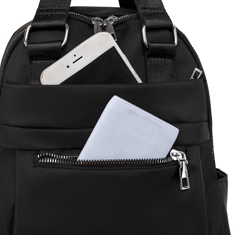 Balo Vải Oxford Siêu Nhẹ Cỡ Lớn Thời Trang Cho Nữ