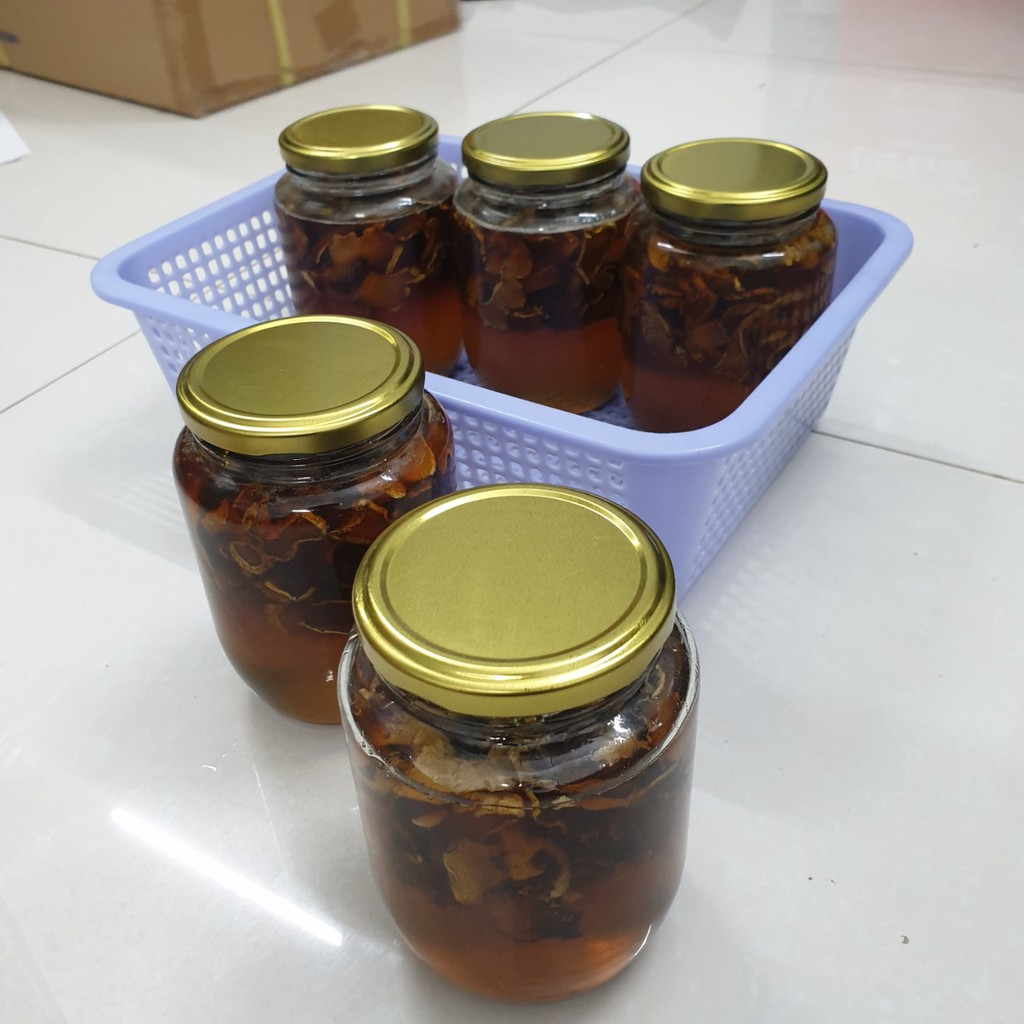 [BẢO HÀNH TRỌN ĐỜI] MẬT ONG GỪNG ÔNG CƯƠNG HŨ 750 GAM