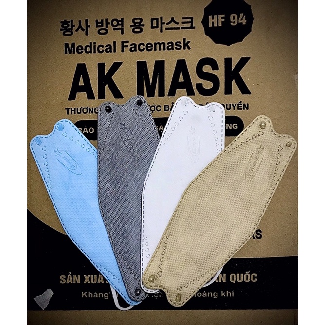 set 50c khẩu trang AK mask chính hãng