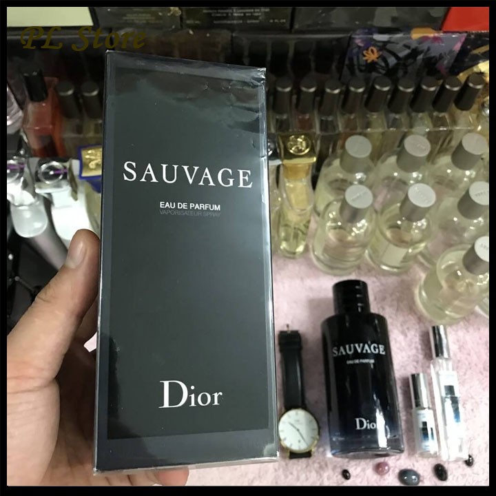 Nước Hoa Nam Sauvage EDP - Mùi Hương Trẻ Trung, Nam Tính, Lưu Hương Lâu -Hàng Chính Hãng