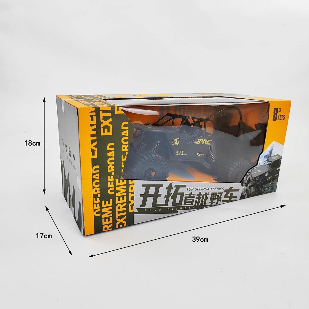 XE Ô TÔ ĐỊA HÌNH điều khiển từ xa cho các bé (HÀNG LOẠI TO - kích thước;39 x18 x 17 cm)