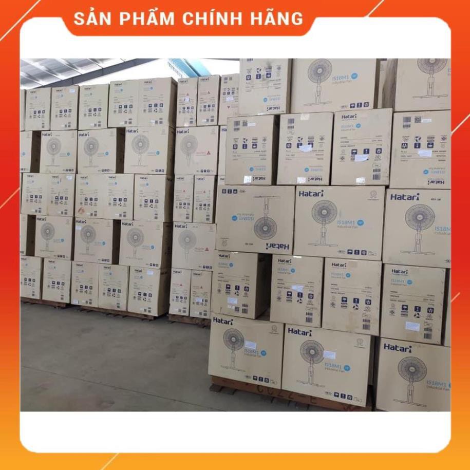 Quạt treo tường Hatari W16R6 - W18R1, có điều khiển,