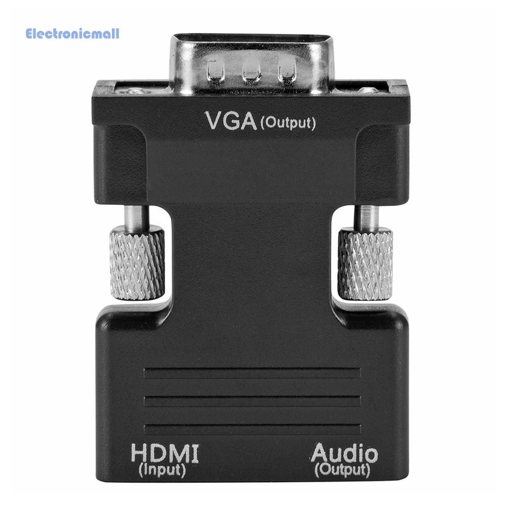 Đầu chuyển đổi cổng ELE HDMI sang VGA hỗ trợ đầu ra âm thanh 1080P