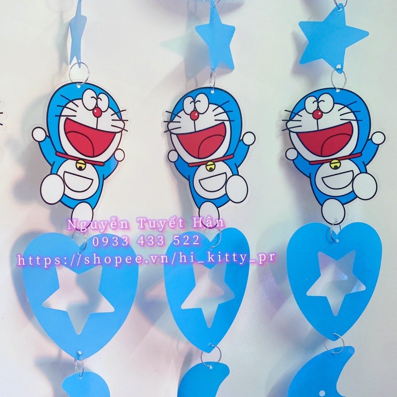 Rèm nhựa 8 dây DOREMON DORAEMON