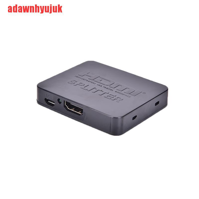 Bộ Chia Cổng Hdmi Full Hd 4k 1x2 3d 1080p 1 Cổng Vào 2 Cổng Ra | BigBuy360 - bigbuy360.vn