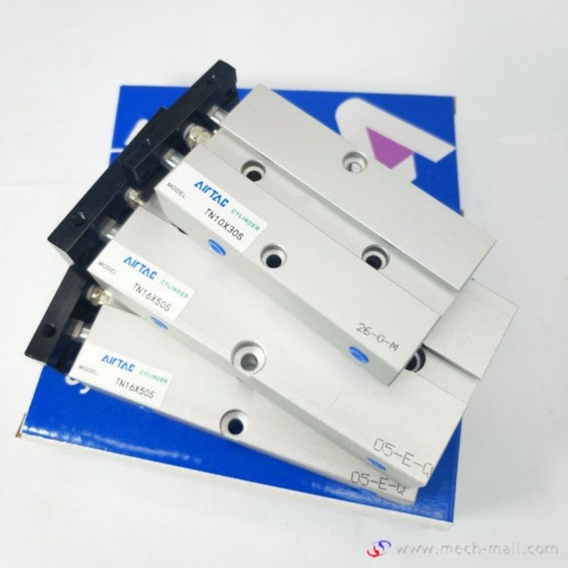 Xi lanh khí nén 2 dóng TN10 nhiều hành trình