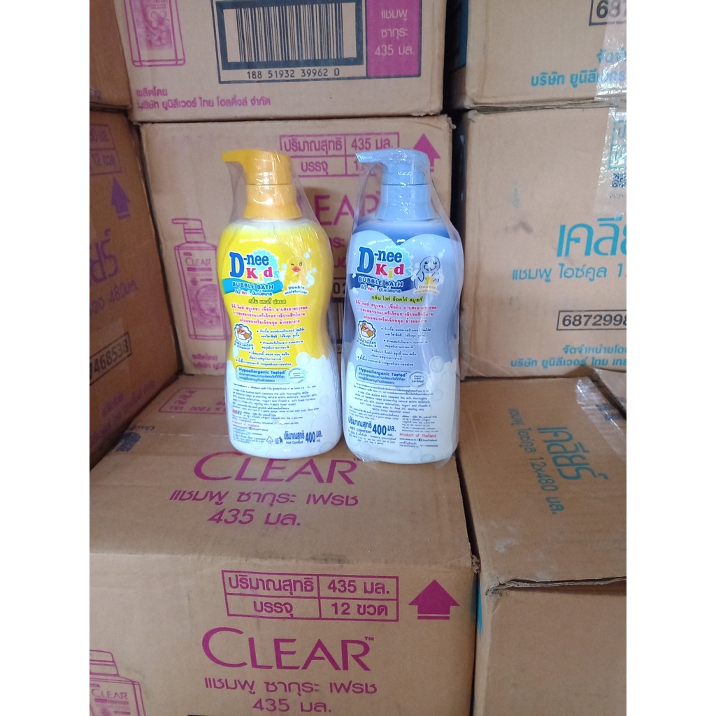 Sữa Tắm, Gội Trẻ Em DNEE KIDS 400ml Thái lan