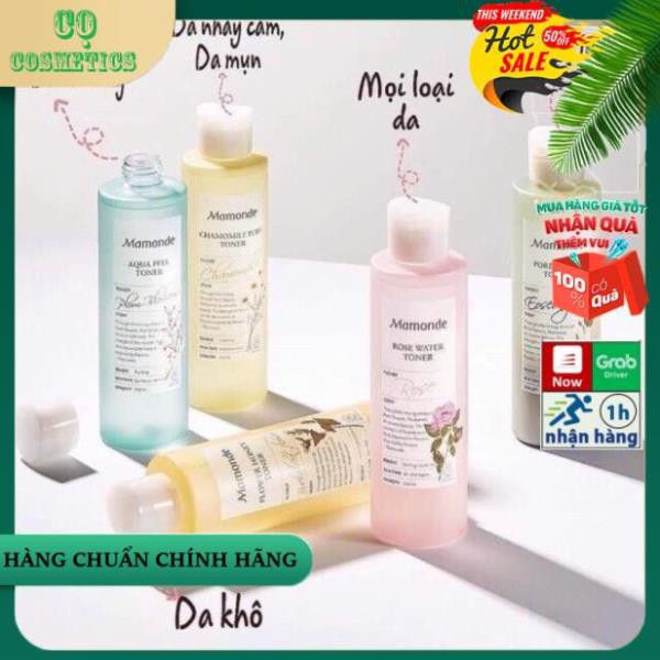 Nước Hoa Hồng Mamonde Toner diếp cá 250ml da trắng sáng mờ thâm rõ rệt | BigBuy360 - bigbuy360.vn