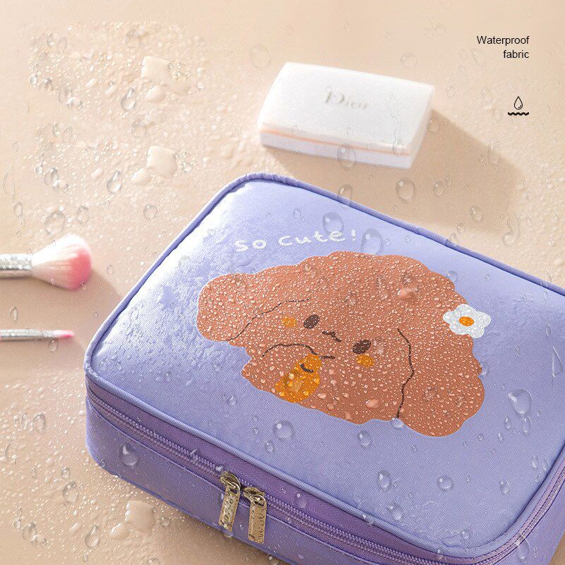 Túi Đựng Mỹ Phẩm Trang Điểm Chống Thấm Nước Đa Năng