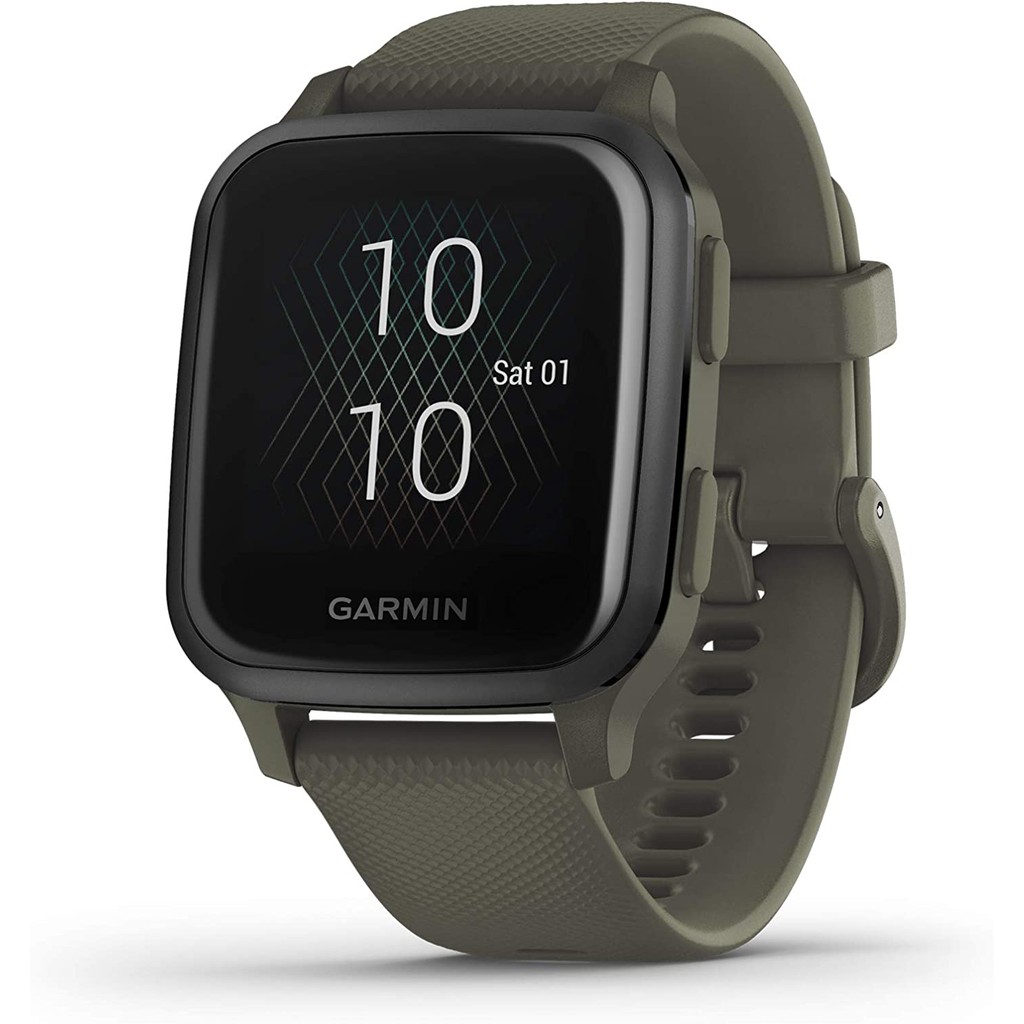 [Mã ELMALL1TR5 giảm 6% đơn 3TR] Đồng hồ thông minh Garmin Venu SQ Music - Hàng Chính Hãng