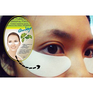Mặt nạ Mắt "PUREDERM" cấp COLLAGEN - 30 miếng