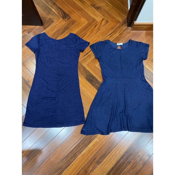Combo 2 váy thun size S-M