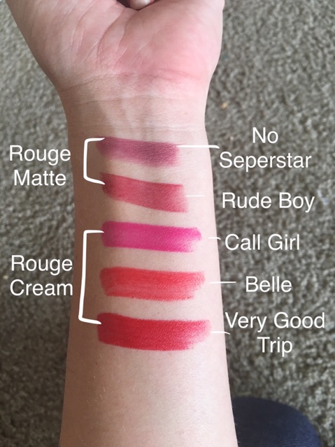 SEPHORA 🌹 Son thỏi Sephora Rouge Cream