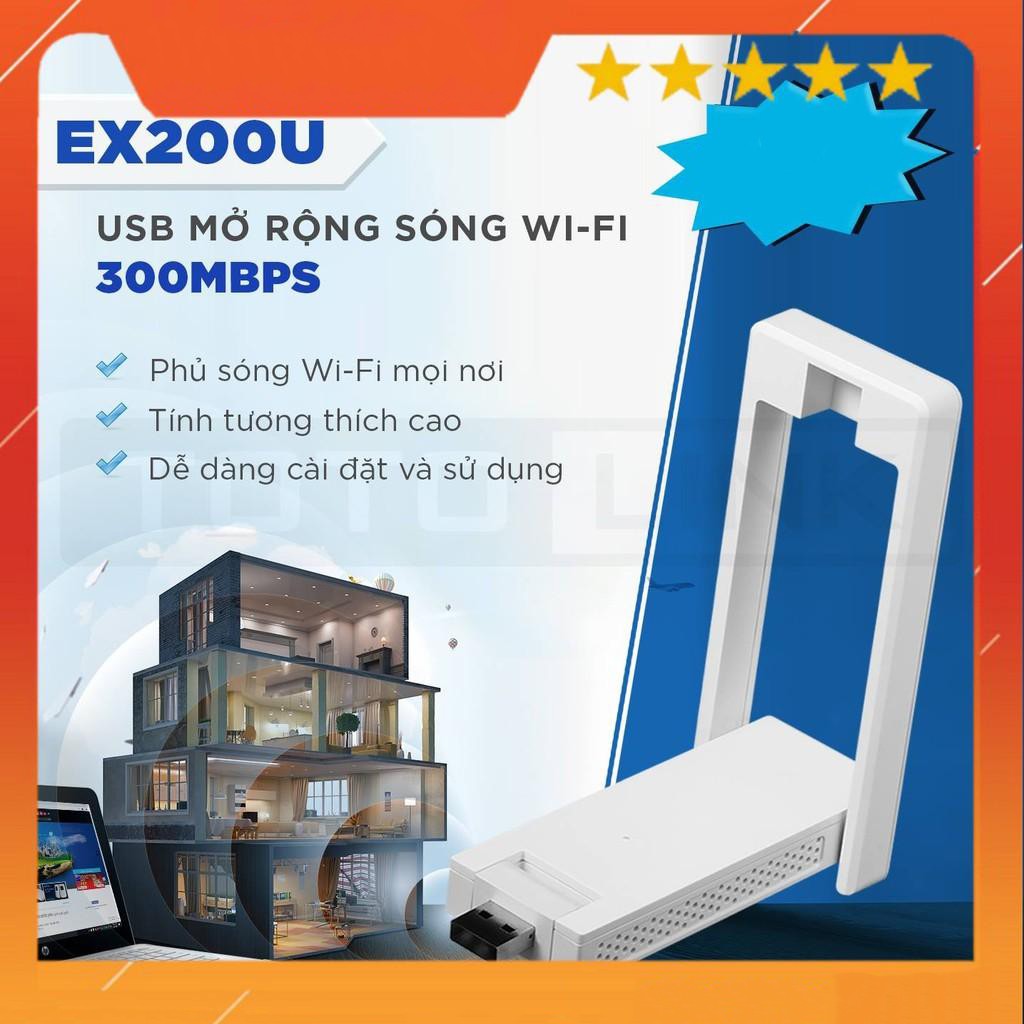 Cục kích wifi, bộ kích sóng wifi giá rẻ EX200U