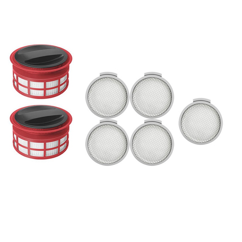 Đối với Máy hút bụi cầm tay Roborock H6 SCWXCQ01RR Phụ tùng Bộ lọc bông phía trước và Bộ lọc Hepa phía sau