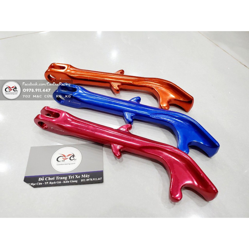 CHÂN CHỐNG NHÔM THÁI LAN RIZOMAA 2 MÓC LÒ XO TRƯỚC SAU