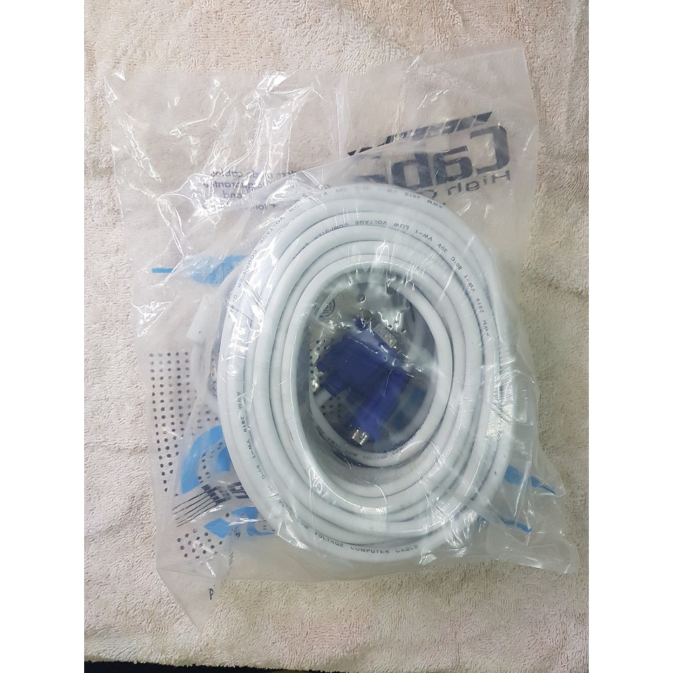 Cáp VGA máy tính nối máy tính laptop/pc với màn hình, máy chiếu | BigBuy360 - bigbuy360.vn