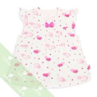 Áo chữ A bé gái Lullaby