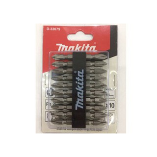 Bộ mũi vít 10 chi tiết makita d-33679